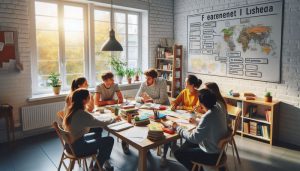 یادگیری گروهی زبان