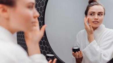 ترتیب روتین پوستی خشک در شب+ نکات و ترفندها