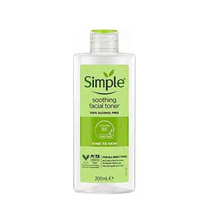 Simple Kind to Skin Soothing Facial Toner- سیمپل