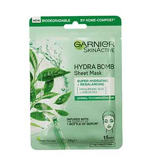 Garnier SkinActive Moisture Bomb Sheet Mask-ماسک ورقه ای گارنیر