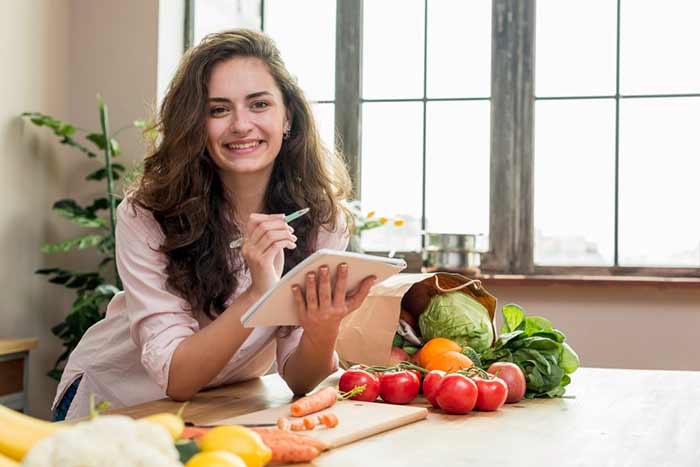 تغذیه سالم برای زنان