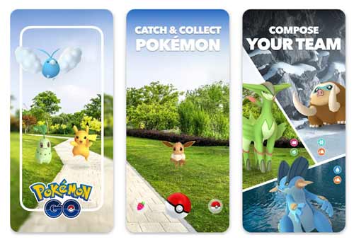 Pokémon GO (پوکمن گو)