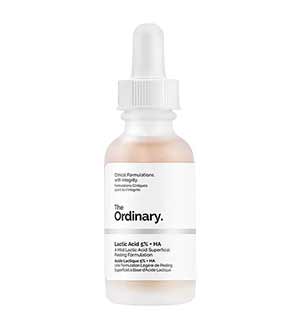 The Ordinary Lactic Acid 5% + HA – سرم اردینری لاکتیک اسید