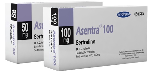 سرترالین (Sertraline)