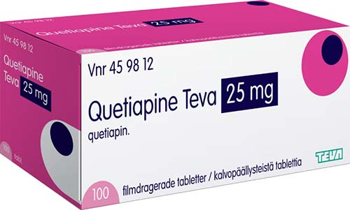 کوئتیاپین (Quetiapine)