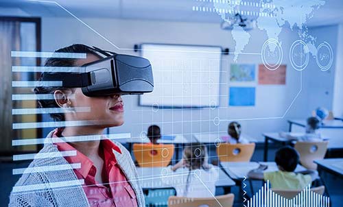 آموزشی واقعیت مجازی