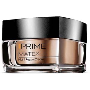پوست و زیبایی کرم ضد چروک پریم (Prime Matex Night Cream)