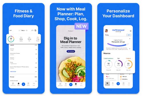 روانشناسی اپلیکیشن: MyFitnessPal