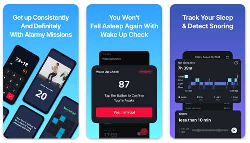 Alarmy (آلارمی)