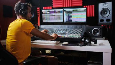 تکنولوژی کار با ادیت با داشتن هدفون