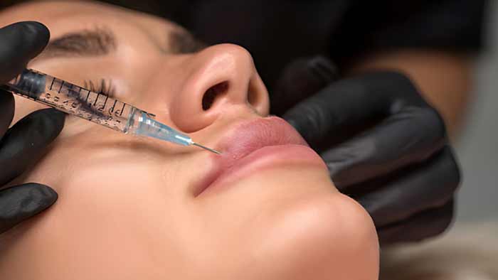 جراحی پلاستیک بهترین دکتر تزریق ژل لب در شیراز