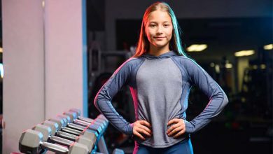 12 فواید بدنسازی برای نوجوانان دختر و 8 نکته مهم