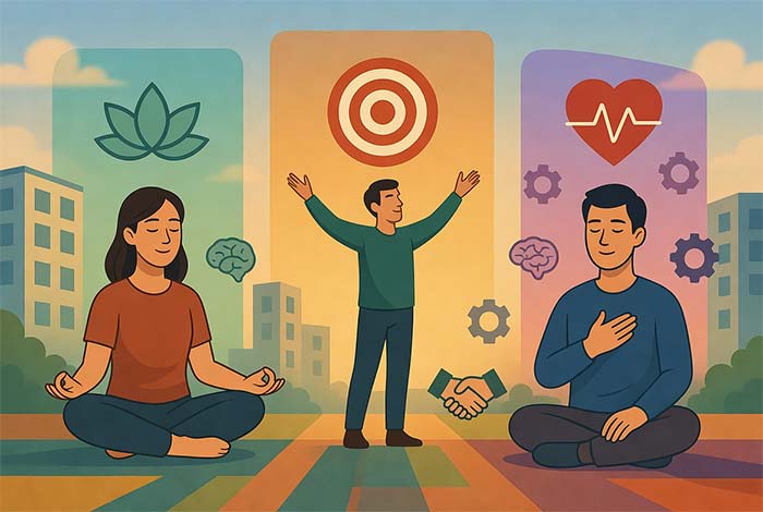 روانشناسی مدیرت استرس و هدفگذاری