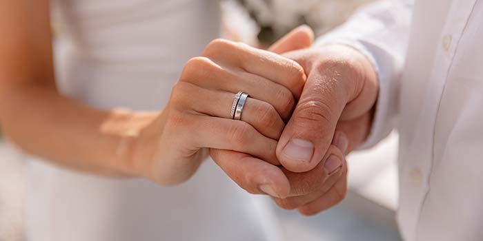 ازدواج عروس و داماد