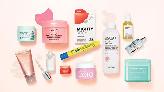 محصولات مراقبت پوست کره ای 