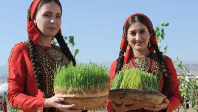 در ترکمنستان نوروز را چه مینامند؟ هفت سین ترکمنستان