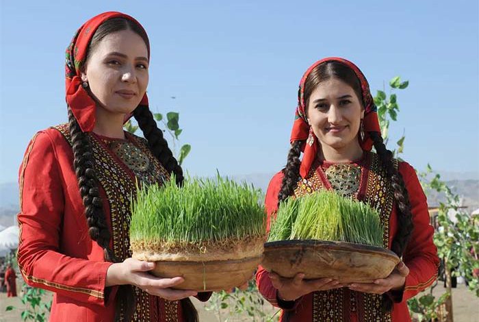 در ترکمنستان نوروز را چه مینامند؟ هفت سین ترکمنستان
