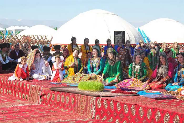 نوروز در ترکمنستان