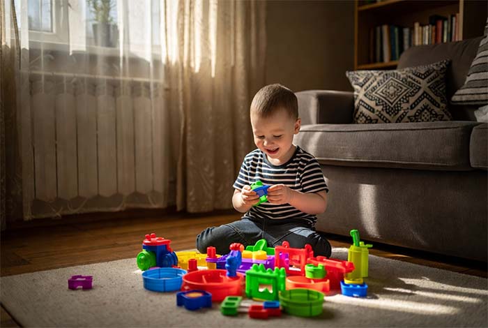 روانشناسی کودک شاد