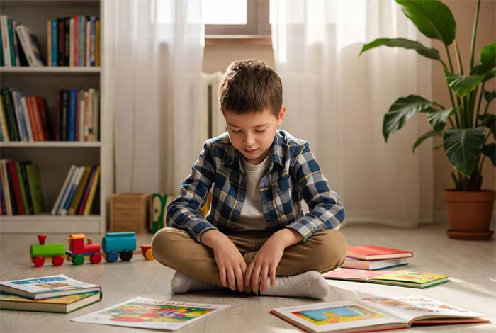 روانشناسی تمرکز در کودکان