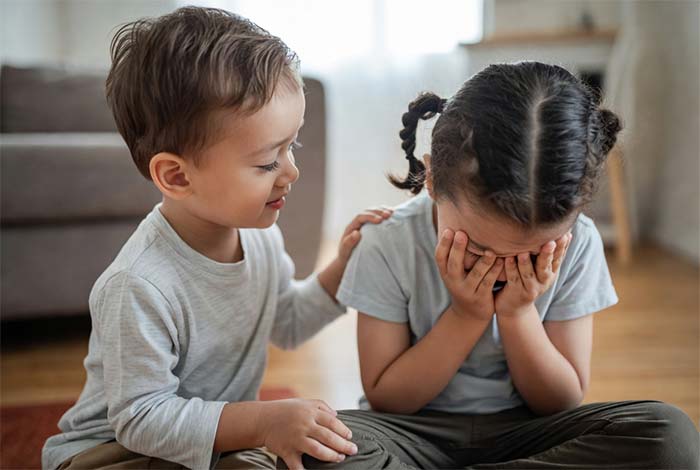 روانشناسی همدلی در کودکان