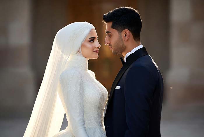 ازدواج زوج مسلمان