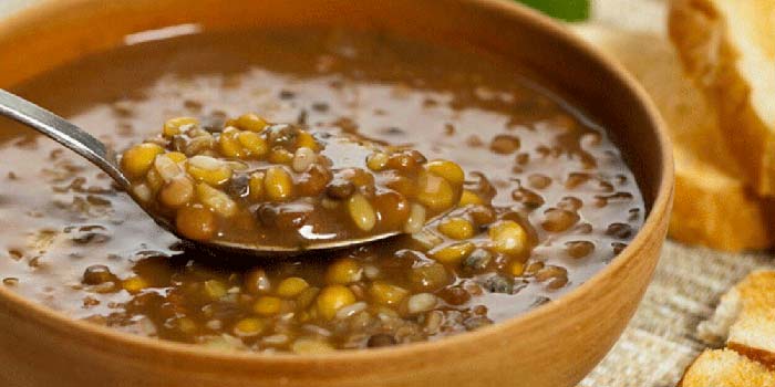 تغذیه عدسی با عصاره سبزیجات: آهن گیاهی و فیبر