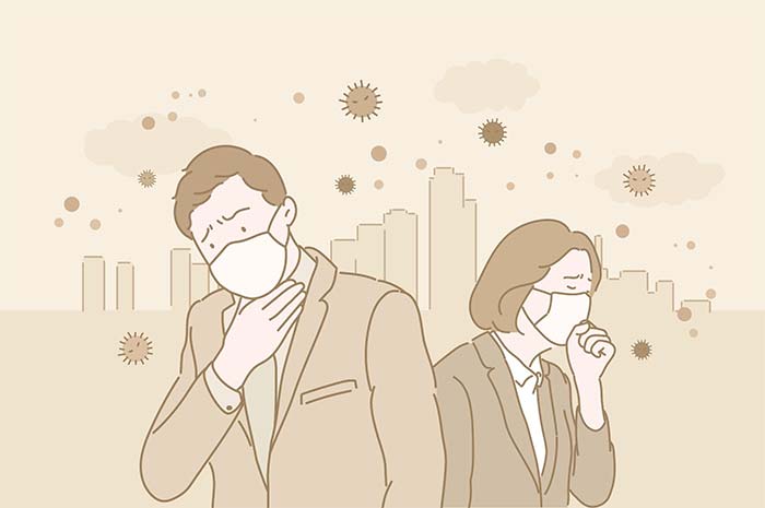 شاخص آلودگی هوا برای تعطیلی ادارات+ برای تعطیلی مدارس