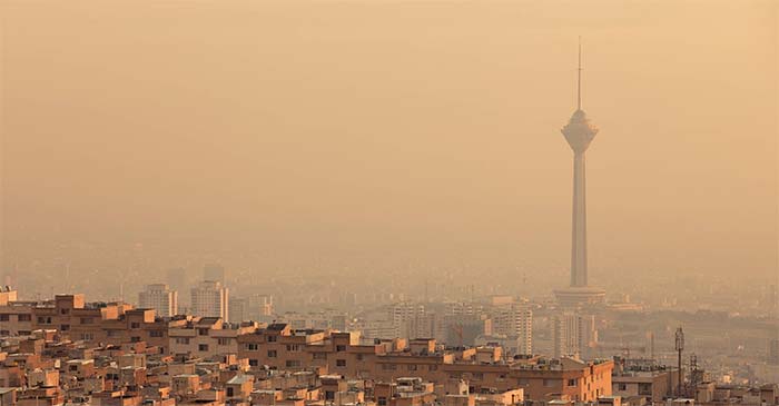 تهران آلوده 