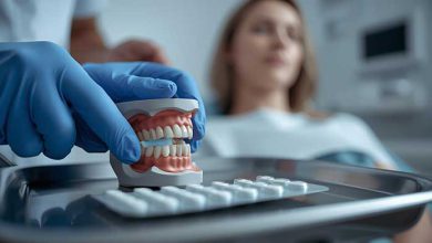 دهان و دندان سلامت لثه و دندان