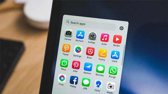 بررسی App Drawer و کشوی برنامه‌ها