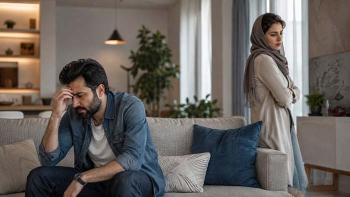 زندگی مشترک آیا دعوای زیاد در زندگی مشترک طبیعی است؟