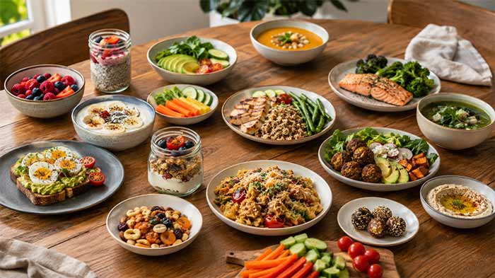 غذای سالم و رژیمی 