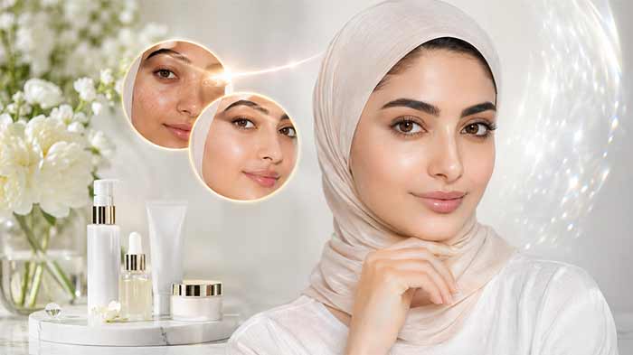 پوست و زیبایی معجزه سفید شدن پوست در یک هفته+ سفید شدن دائمی