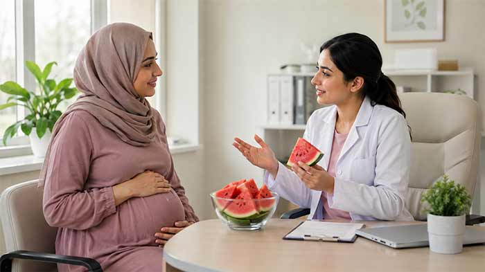 هندونه در بارداری 