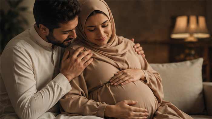 زن باردار